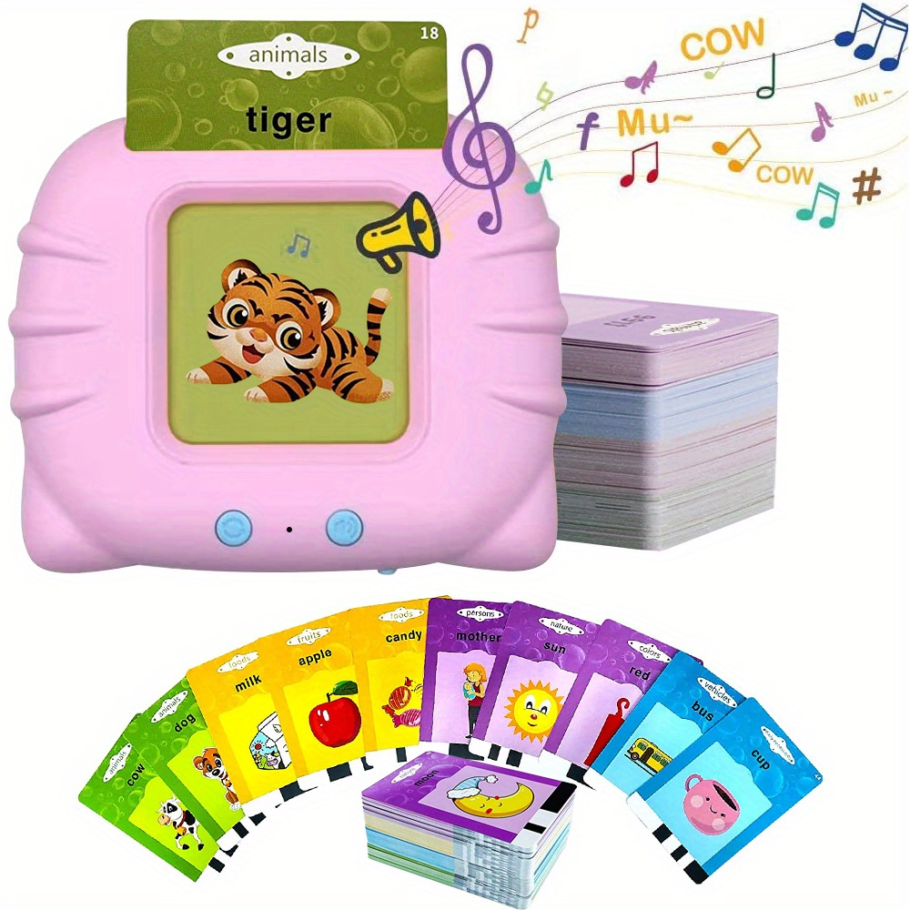 Children's Puzzle Card Machine Educational Toys For 2 3 4 Years Old 112