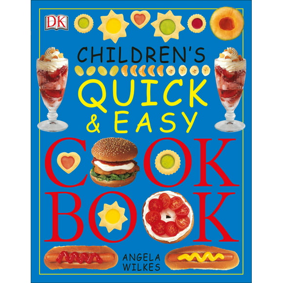 Children's Quick and Easy Cookbook (Paperback)