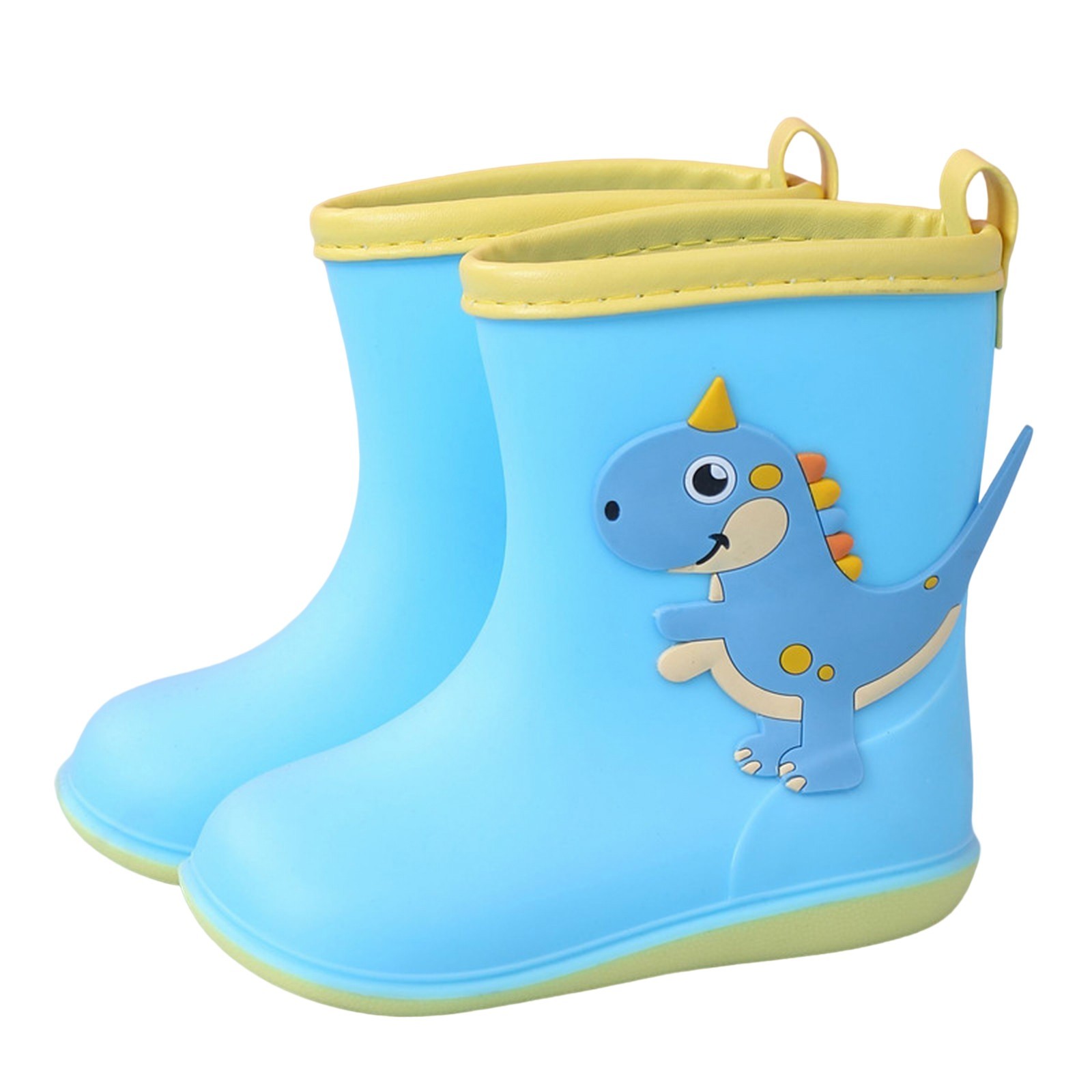 Children's Rain Shoes Boys And Girls Water Shoes Baby Rain Boots Water ...