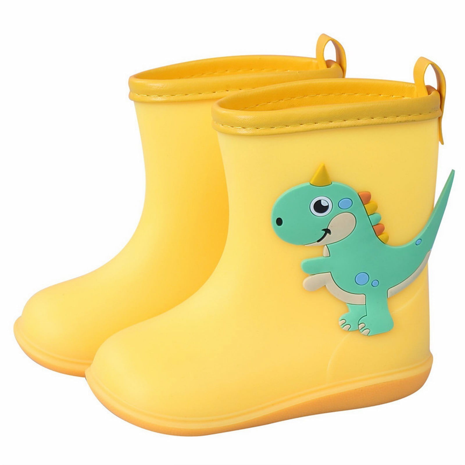 Children's Rain Shoes Boys And Girls Water Shoes Baby Rain Boots Water ...