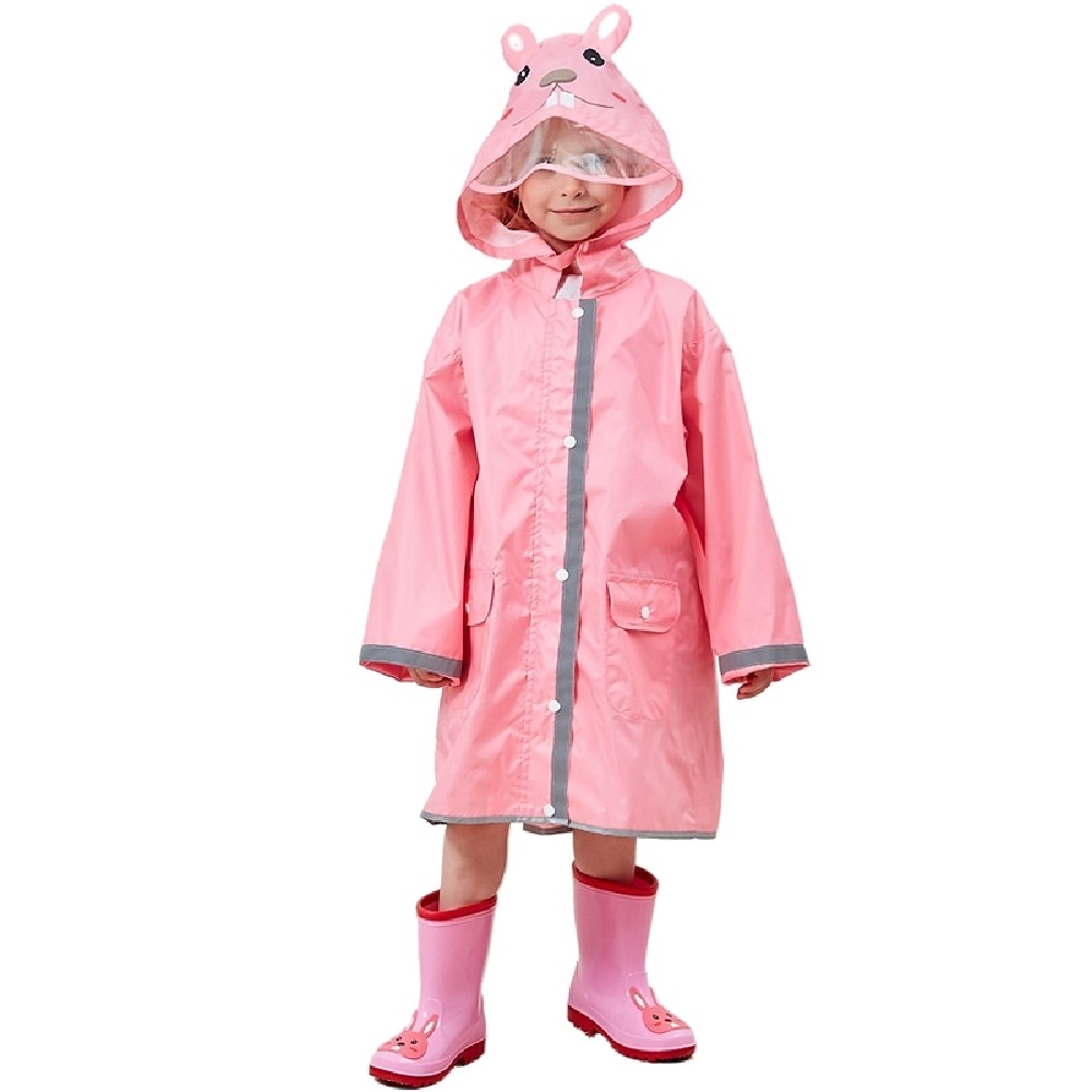 Children's Raincoats Boys and Girls Raincoats Baby raincoats Large