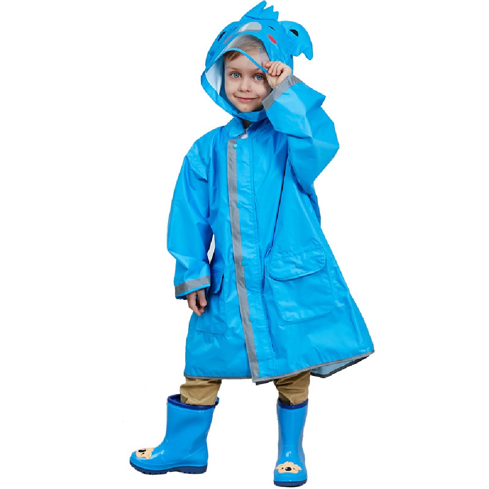 Children's Raincoats Boys and Girls Raincoats Baby raincoats Large