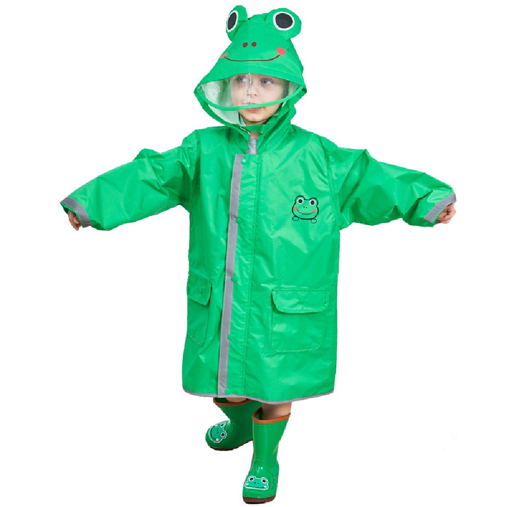 Children's Raincoats Boys and Girls Raincoats Baby raincoats Large