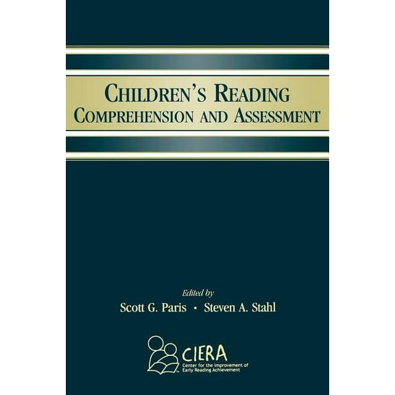 Children's Reading Comprehension and Assessment, (Paperback)