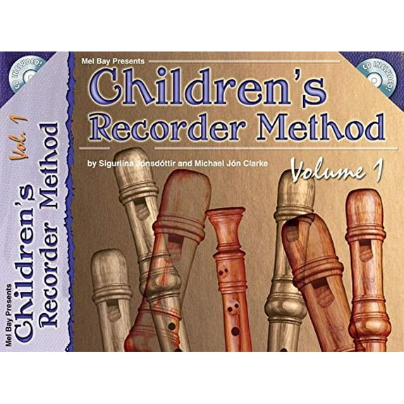 Pre-Owned Children's Recorder Method (Paperback) 9780786650965