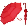 thumbnail image 1 of Children's Red Umbrella with 3-Ruffles Inner Pack - 3, 1 of 1