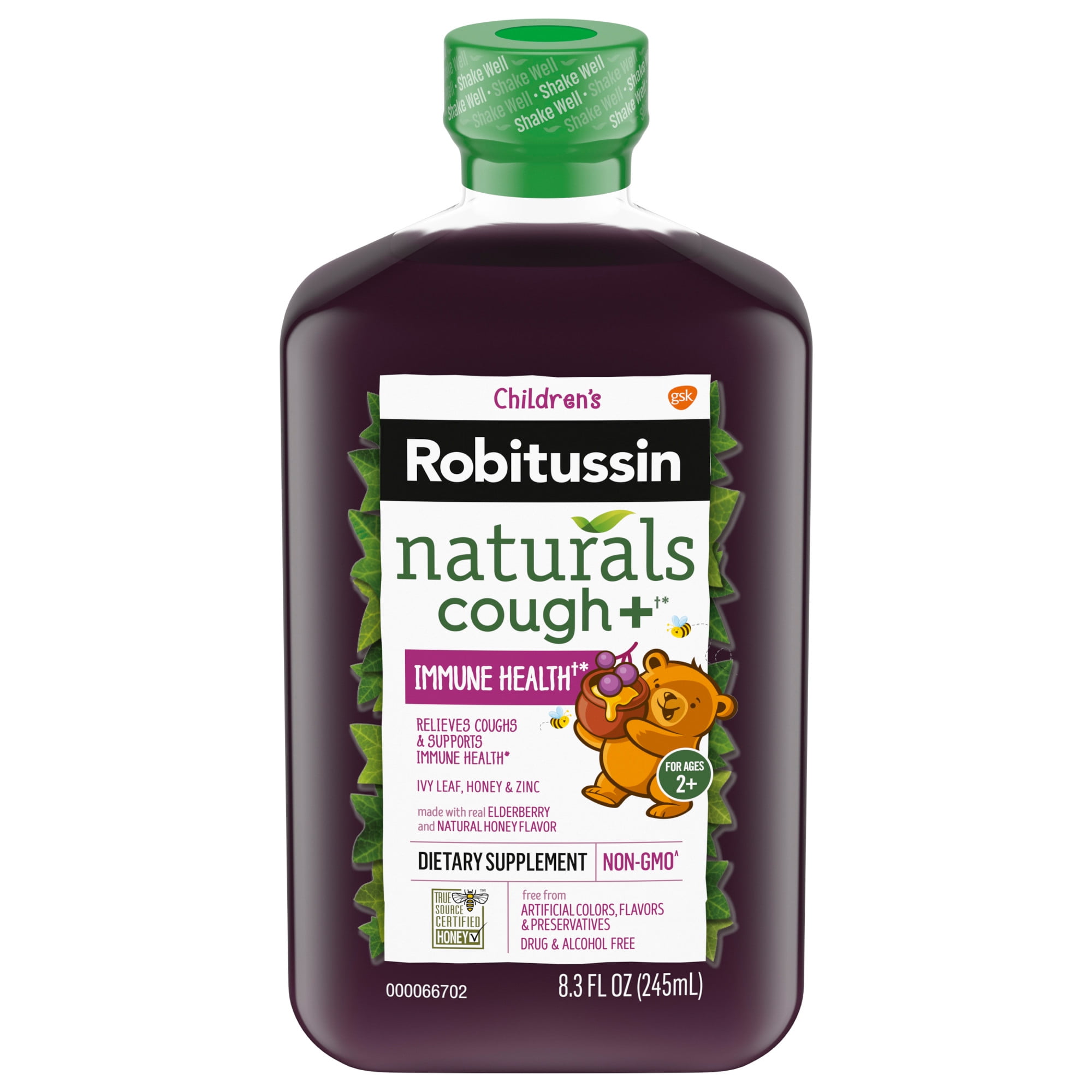 Children's Robitussin Naturals Kids Cough and Cold Medicine, 8.3 Fl Oz