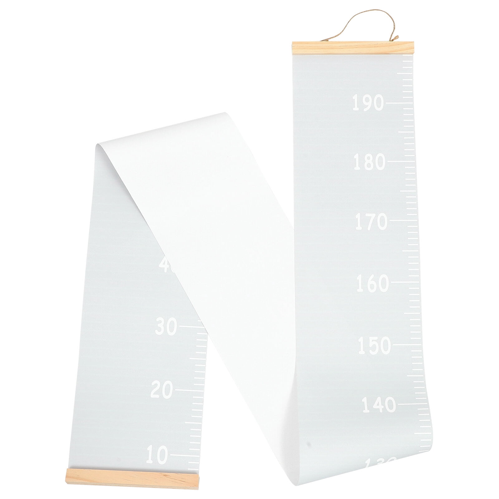 Children's Room Hanging Ruler Chart Kid Scale Baby Toddler Grey ...