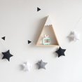 thumbnail image 1 of Children's Room Stars Wall Hanging Decoration,Handmade Garland Christmas Child Room Decor Wooden Beaded Banner Decor Best Gifts, 1 of 5