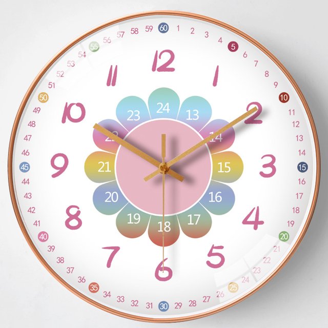 Children's Room Wall Clock Simple Modern Decoration Wall Clock Bedroom