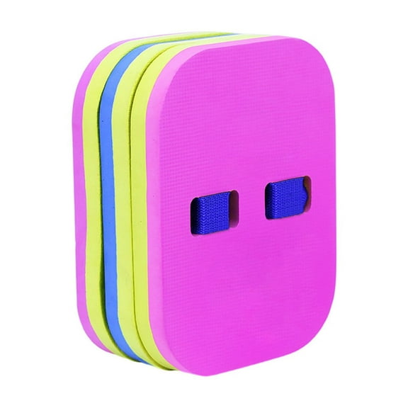 Children's Safety Back Float With 3-Layer Adjustable Waterproof Swim Belt, Beginner-Friendly Design Frees Hands For Comfortable Water Experience, High Buoyancy Eco-Friendly Eva