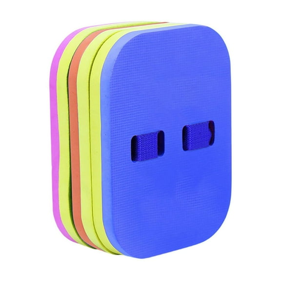 Children's Safety Back Float With 3-Layer Adjustable Waterproof Swim Belt, High Buoyancy Eva Material For Beginner Swimmers, Comfortable Safe Swimming Training Tool With Safety