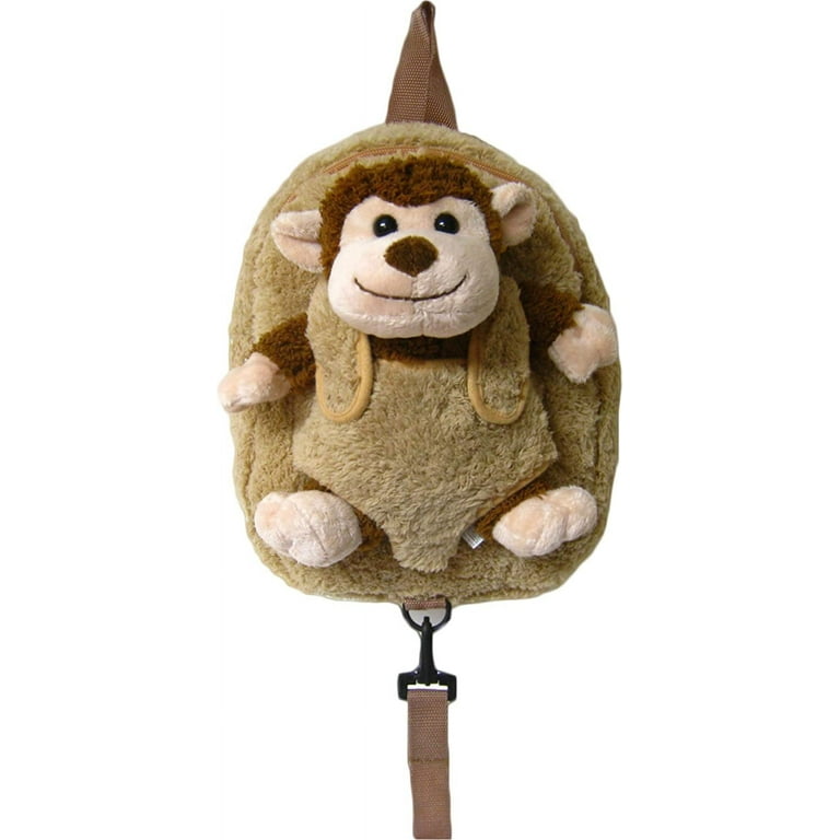 Monkey leash backpack sale