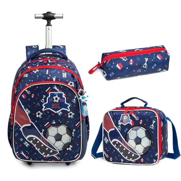 Children’s School Backpack with Wheels Kids Wheeled School Bag
