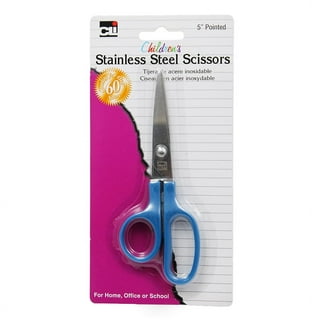 HEQUSIGNS 48 Pack Scissors Bulk for Kids, Safety Blunt Tip Student  Scissors, Kid Craft Scissors for Cutting Regular Paper,Construction  Paper,Cards