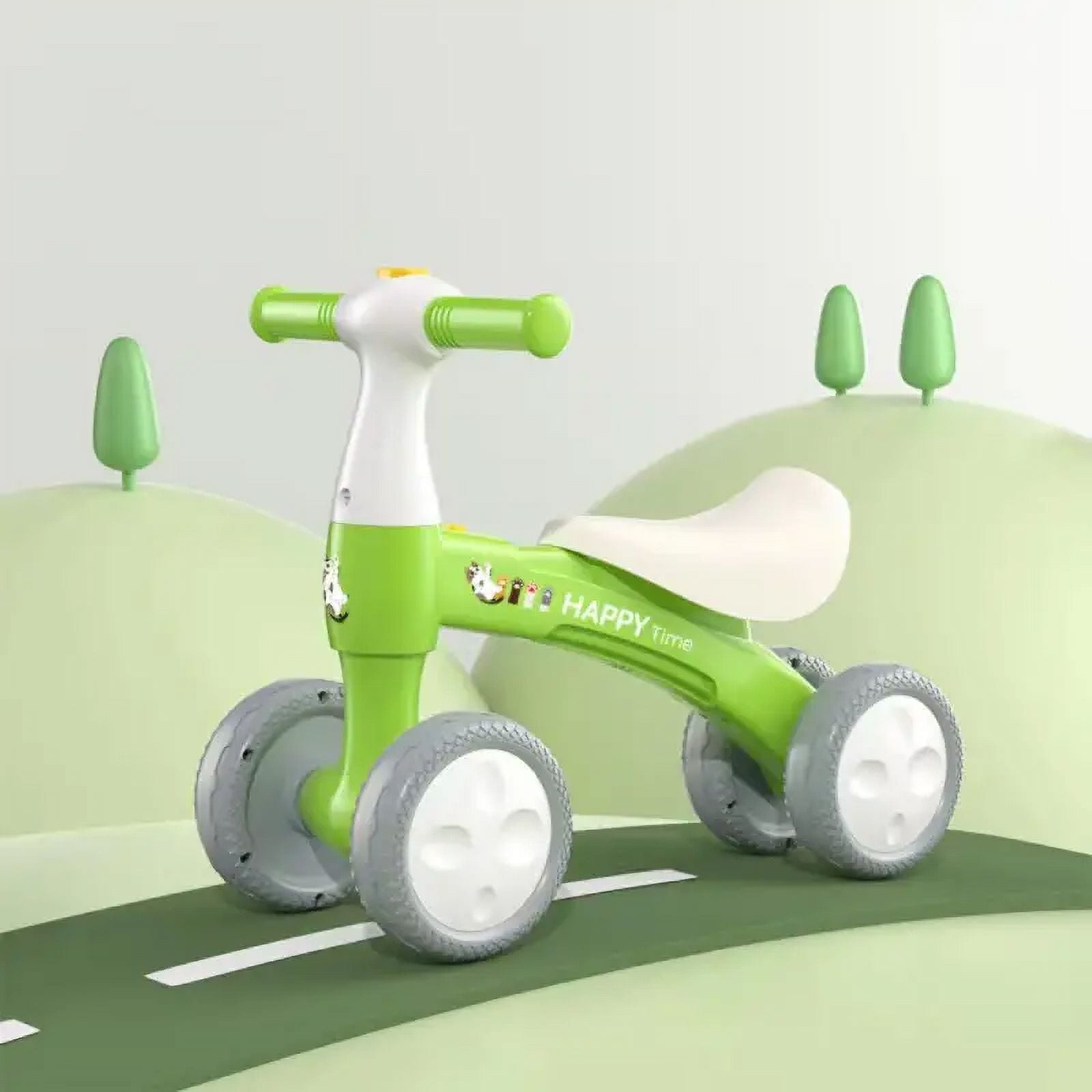 Children‘s Scooter Toddler Balance Car 123 Years Old Baby Without Pedal Bicycle Toddler