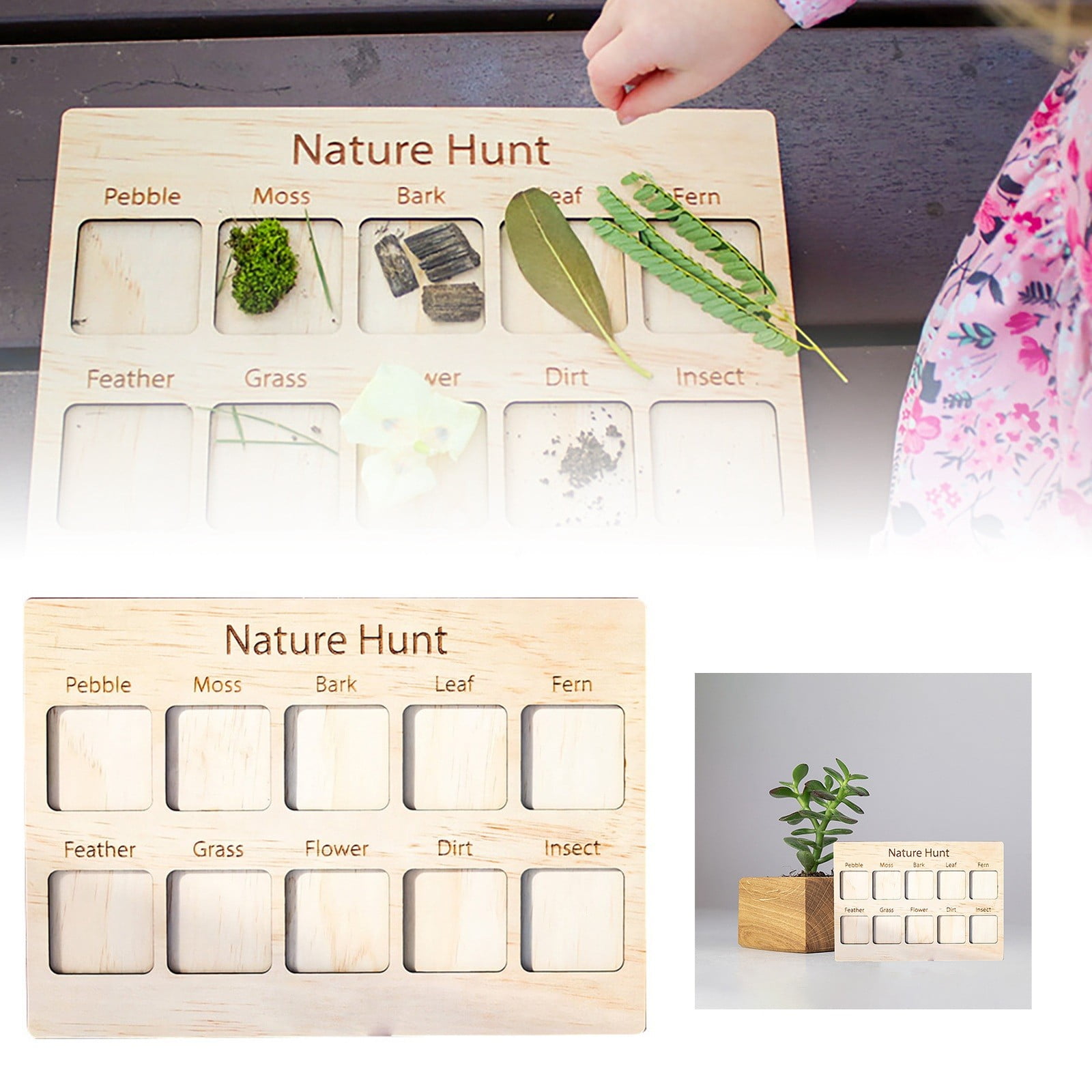 Children's Sensory Collector Educational Sensory Toddler Montessori