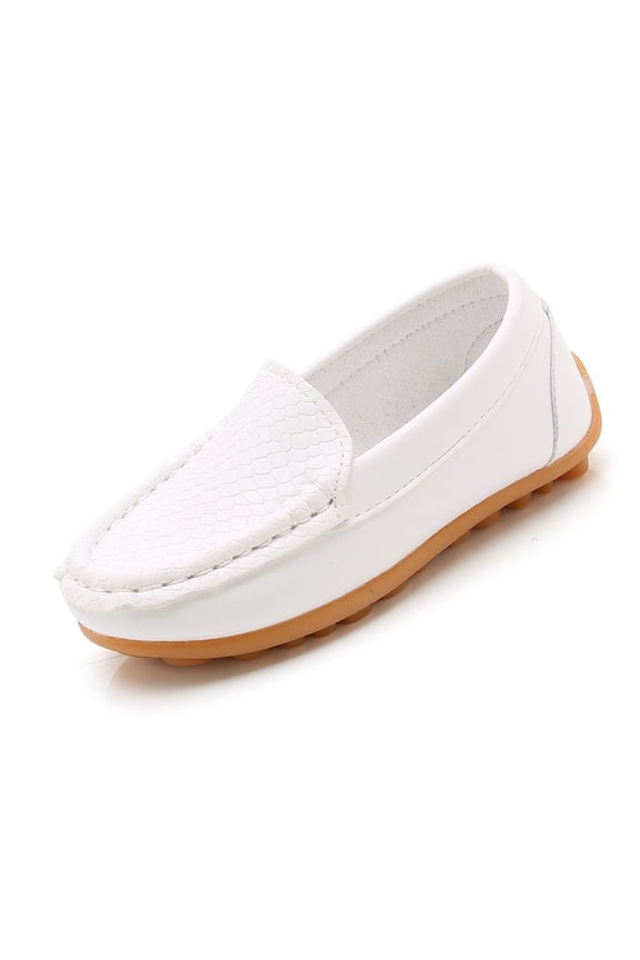 Children's Shoes - Toddler Little Kid Boys Girls Soft On Loafers Dress Flat Shoes Boat Shoes Casual Shoes