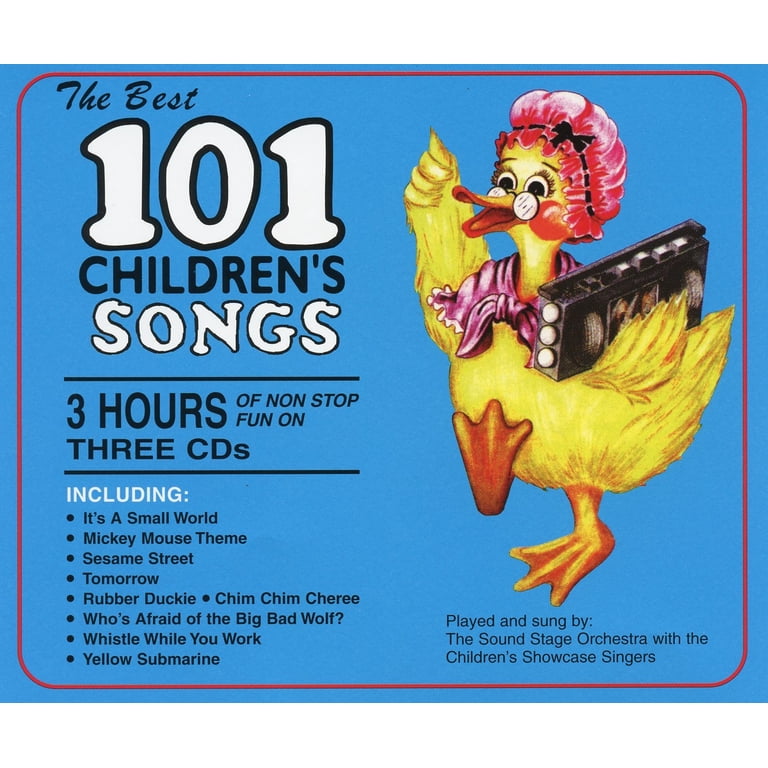 【中古】「非常に良い」［CD］Children's Songs: Touchstones Series (Dig) Children's Showcase Singers - Best 101 Children's Songs - Kids