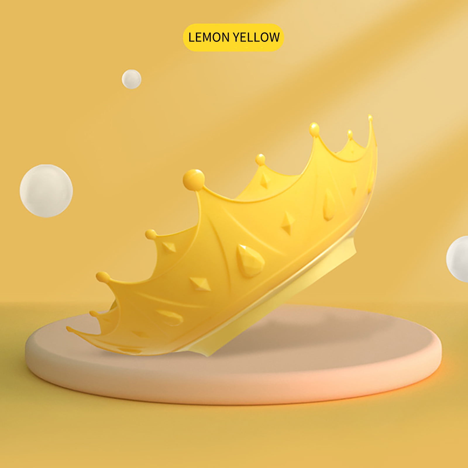 Children's Shower Cap Ear Protection Baby Shampoo Cap