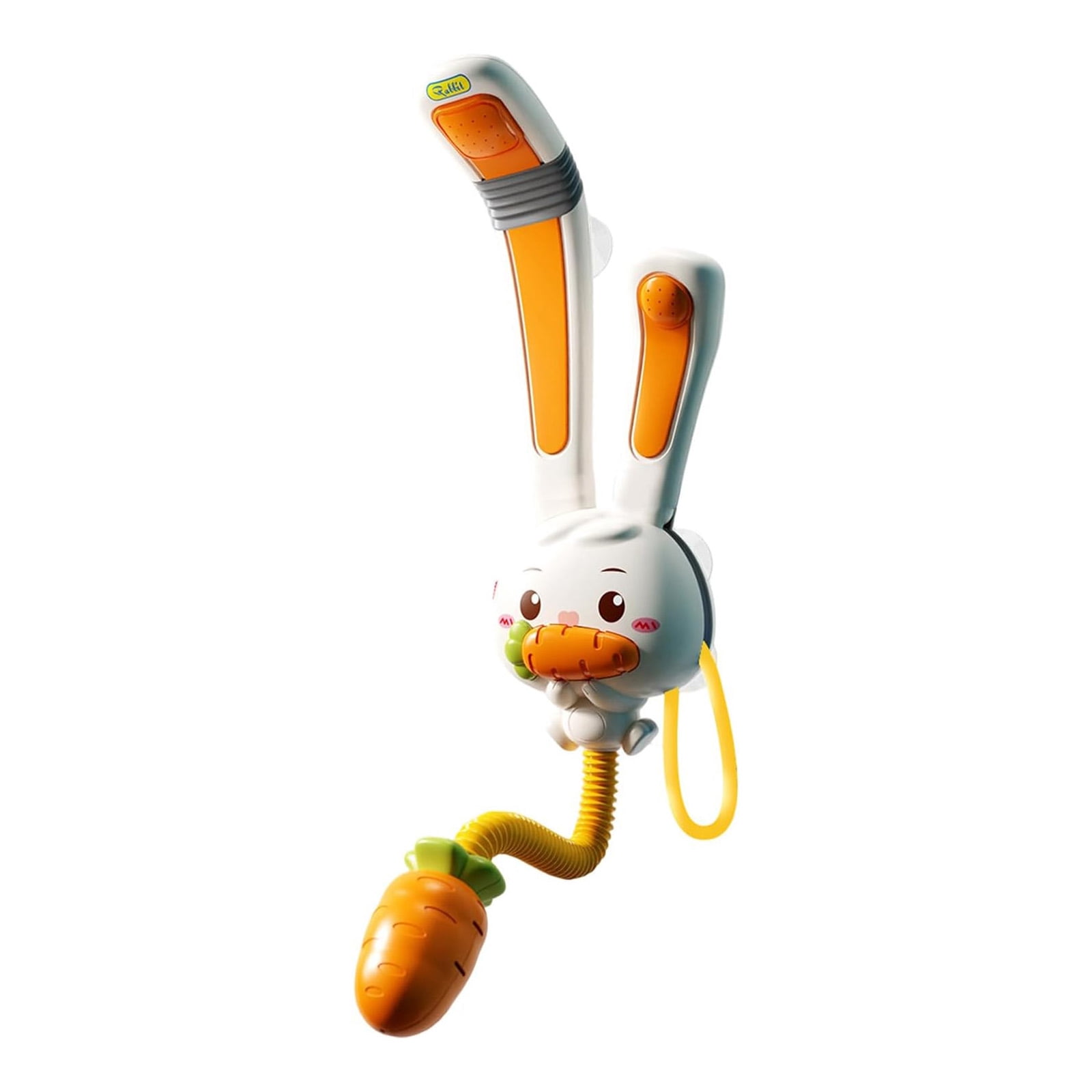 Children’s Shower Heads Rabbits Beach Toys, Manual Bathtub Shower Sprayer for Toddlers, Interactive Cloud Design Baby Bath Toy