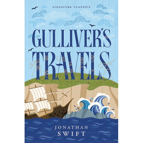 Children's Signature Editions Gulliver's Travels, (Paperback)