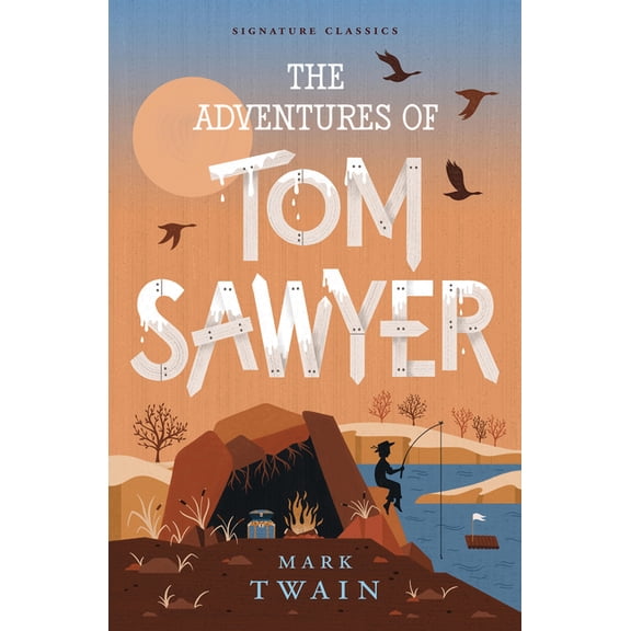 Children's Signature Editions The Adventures of Tom Sawyer, (Paperback)