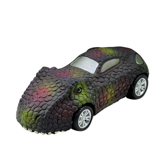 Children's Simulated Animal Pull-Back Car Kids Toddler Baby Mini Cars Toy Cute Small Toys Racing Car Boys & Girls Birthday Gifts