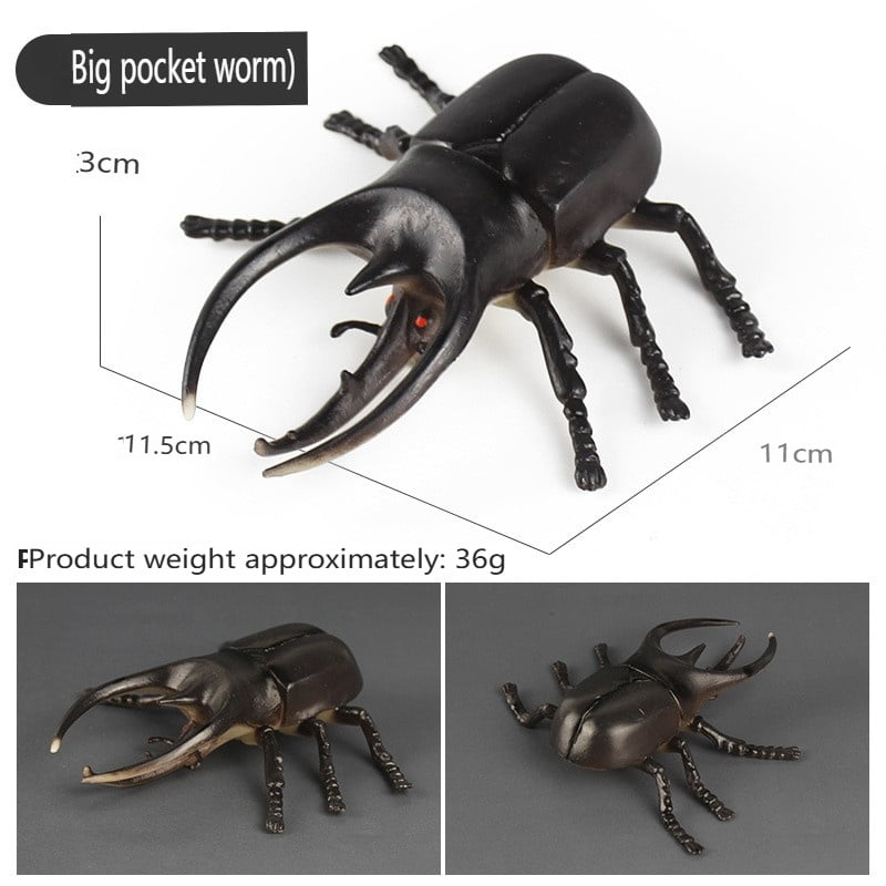 Children's Simulation Insect Toy Animal Model Spider Butterfly Sealed ...