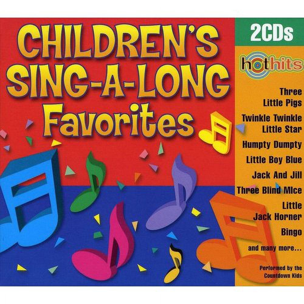 Top Rated Products in Children's Sing-a-long