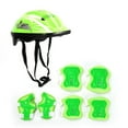 thumbnail image 1 of Children’s Skating Protective Gear Set, 7-Piece Full Safety Kit with Helmet, Knee Pads, Elbow Pads, Wrist Guards, Comfortable Kids Roller Skating Equipment for Outdoor Sports, 1 of 1