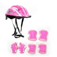 thumbnail image 1 of Children's Skating Protective Gear Set, Helmet and Safety Pads for Biking, Skateboarding, Roller Blading, and Skating, 1 of 1