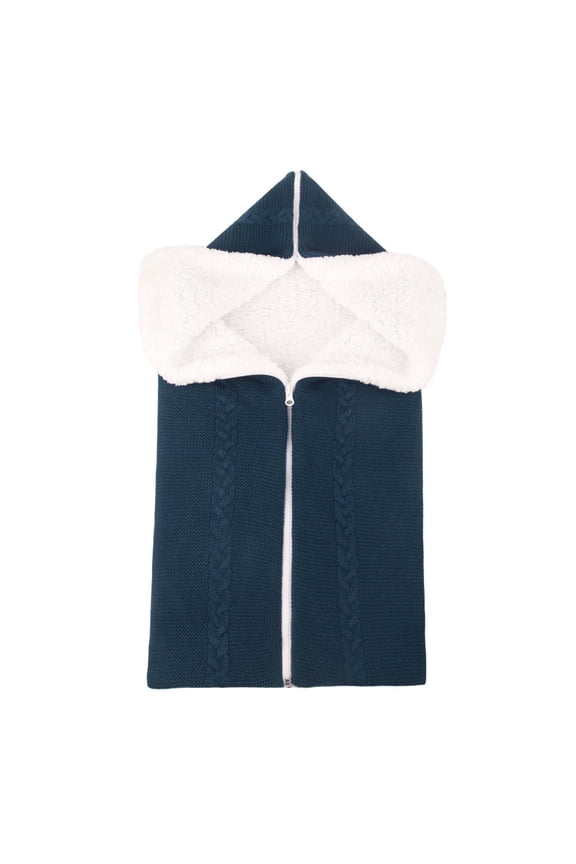 Children's Sleeping Bag, Children's Solid Color Sleeping Bag Baby Outdoor Insulation for Kids, Cozy Stroller Sack for Strolls and Naps.