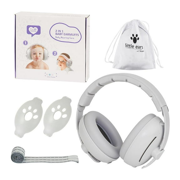 Children's Sleeping Earmuffs - Comfort, Noise Reduction, Safety, Lightweight & Stylish Design - Perfect Gift for Kids!