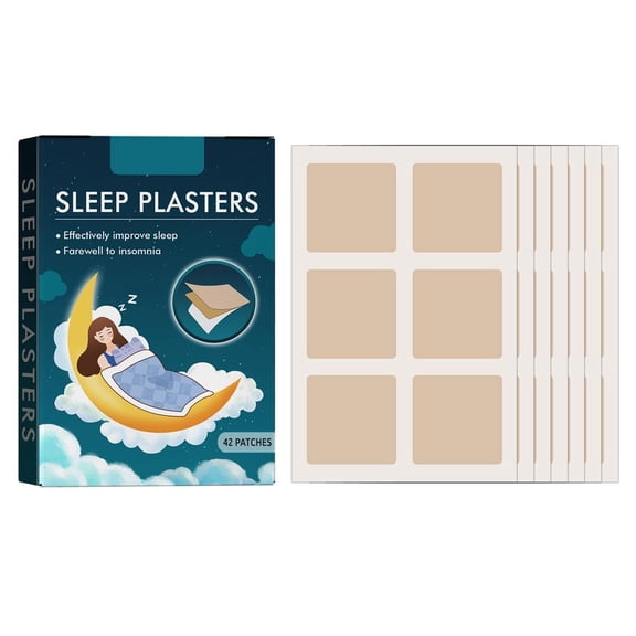 Children's Sleeping Stickers - Soothing, Safe, and Effective for Better Sleep Quality