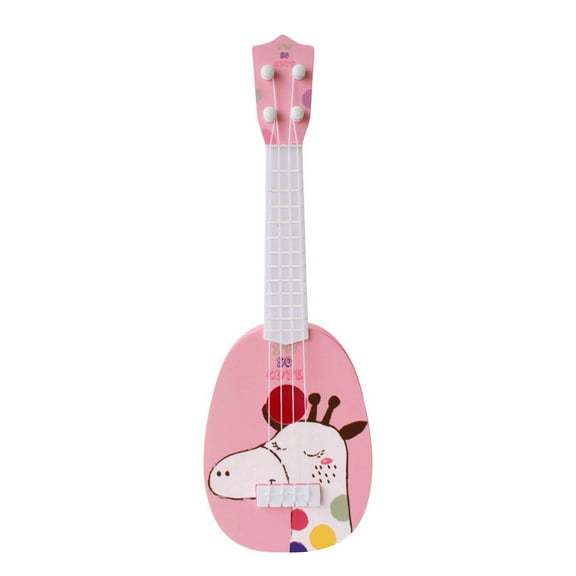 Children's Small Musical Instrument Ukulele Mini Four String Playable Enlightenment Early Education Music Toys