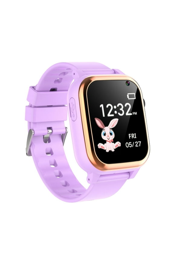Children's Smart Watch 14 Puzzle Game Cameras 1.44 Inch IPS HD Color Touched Screen, Smart Watch