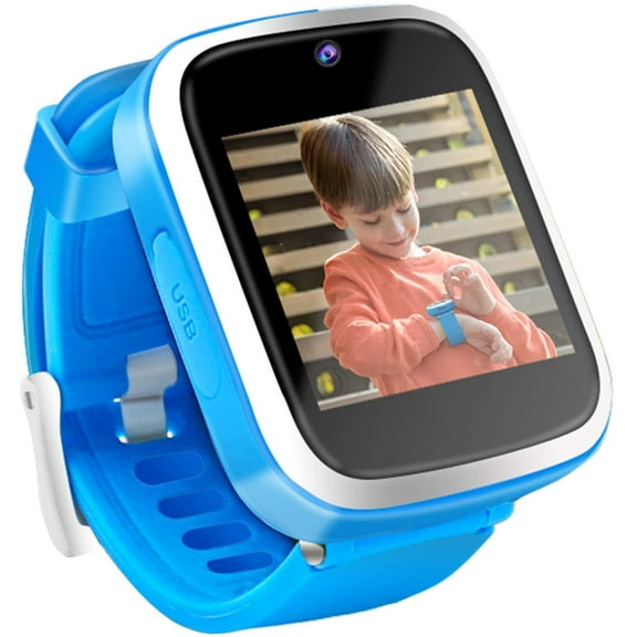 Children's Smart Watch Toys Suitable for 3-12 Years Old Children's Watch HD Dual Camera Watch Birthday Gift