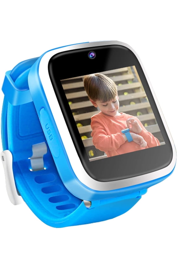 Children's Smart Watch Toys Suitable for 3-12 Years Old Children's Watch HD Dual Camera Watch Birthday Gift