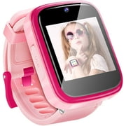 Childrens Smart Watch Toys Suitable for 3-12 Years Old Childrens Watch HD Dual Camera Watch Birthday Gift