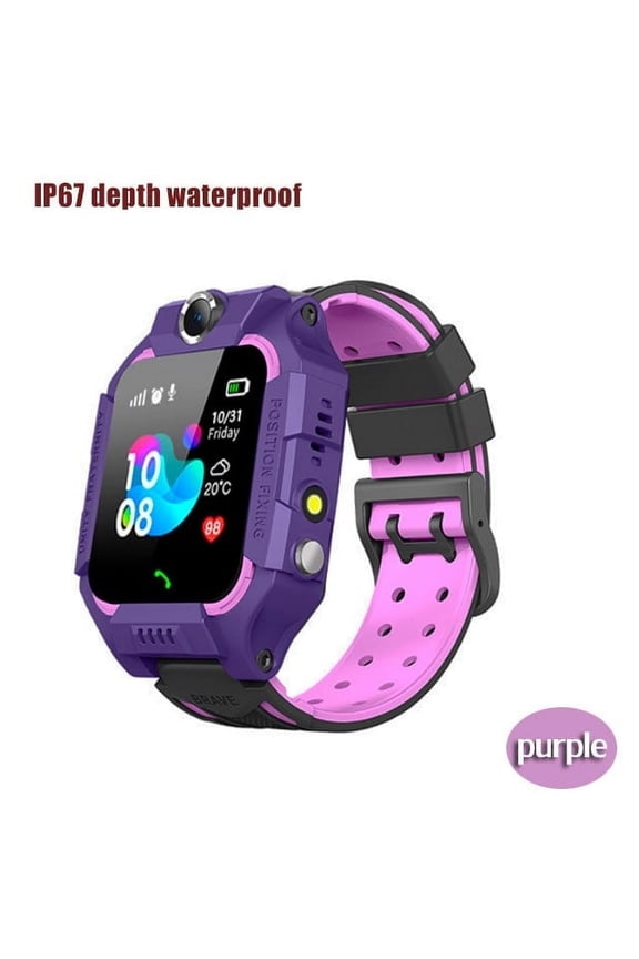 Kiddio Boys' & Girls' Smart Watch – Water Resistant with SIM Card, Camera & GPS Tracker