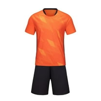 Children's Soccer Short Sleeved Boys and Girls Soccer Practice Sports Merchandise