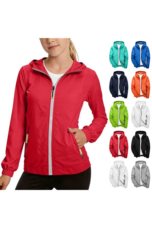 Children's Softshell Jacket Waterproof Solid Color Long Sleeve Windproof Hooded Children Outdoor Shell