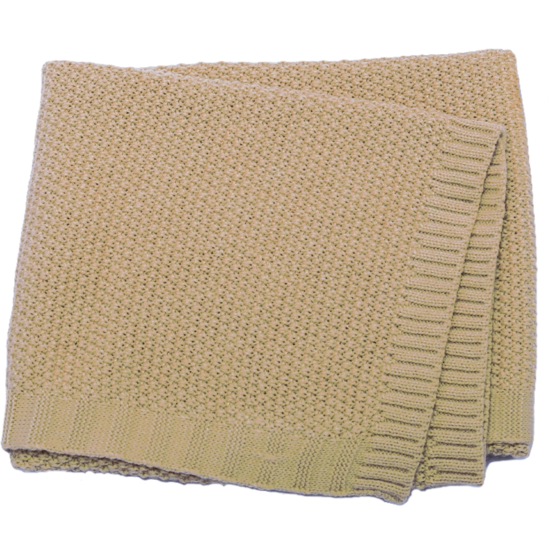 Children's Solid Color Knitted Blanket Baby Cover Quilt Kindergarten