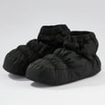 thumbnail image 1 of Children's Low Cut Dance Practice Boots Thermal Soft Sole for Girls Toddler Ballet Non-Slip Faux Leather, 1 of 8