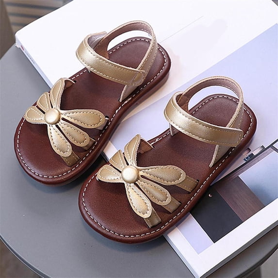 Children's Solid Color Soft Soled Sandals For Casual Wear Comfortable Breathable Soft Soled Non Slip Shoes niños niñas zapatos