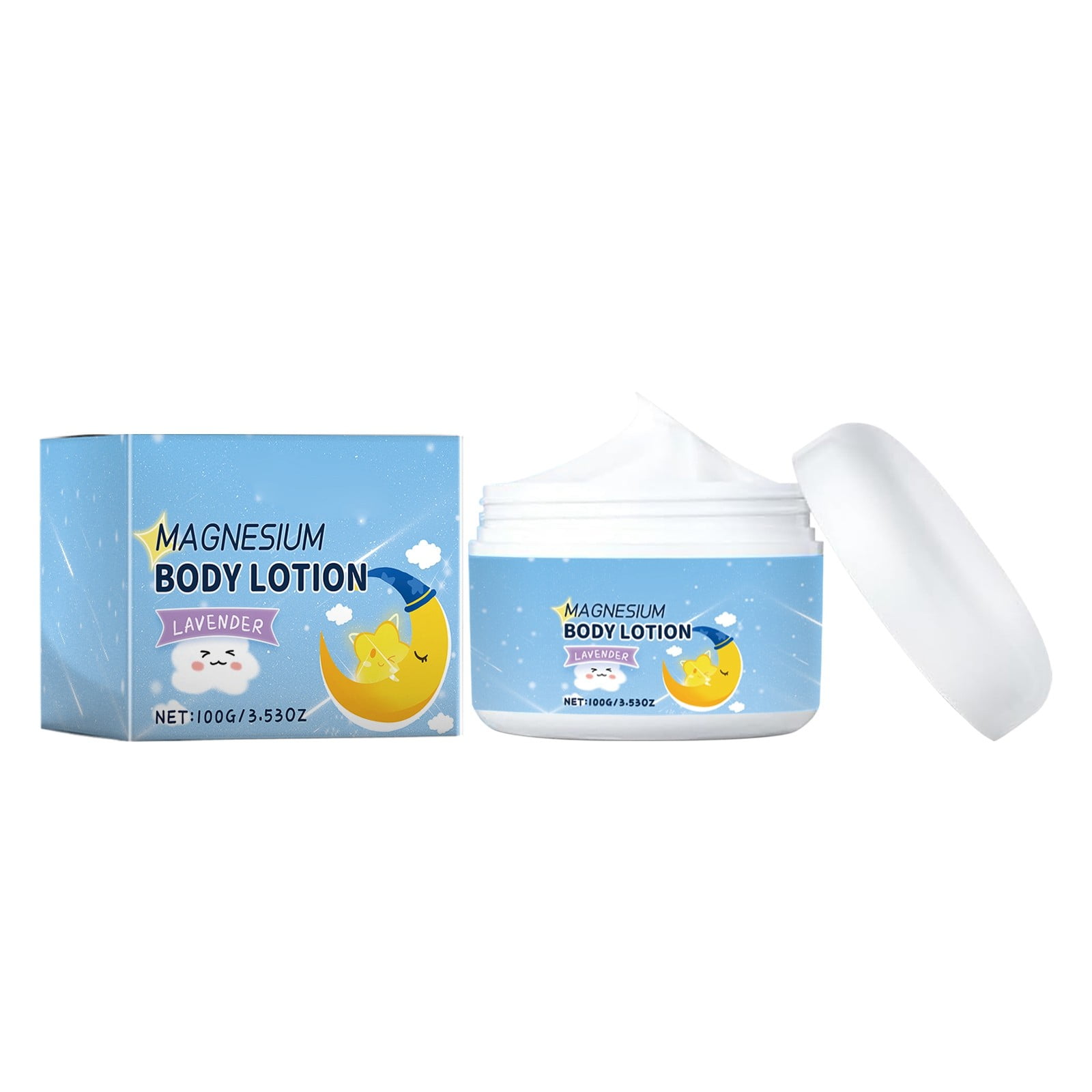 Children's Soothing Lotion Moisturizes The Skin Relaxes The Body And