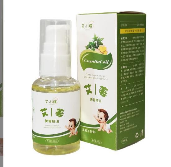 Children‘s Spleen and Stomach Massage Essential Oil Manufacturers Baby