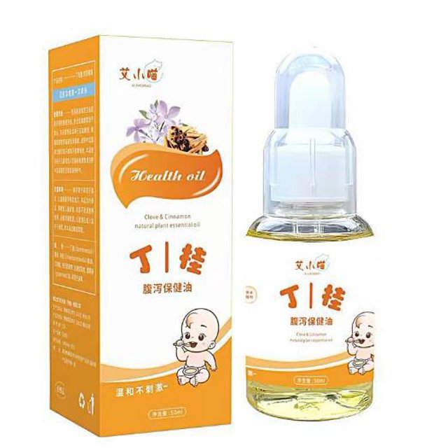 Children‘s Spleen and Stomach Massage Essential Oil Manufacturers Baby