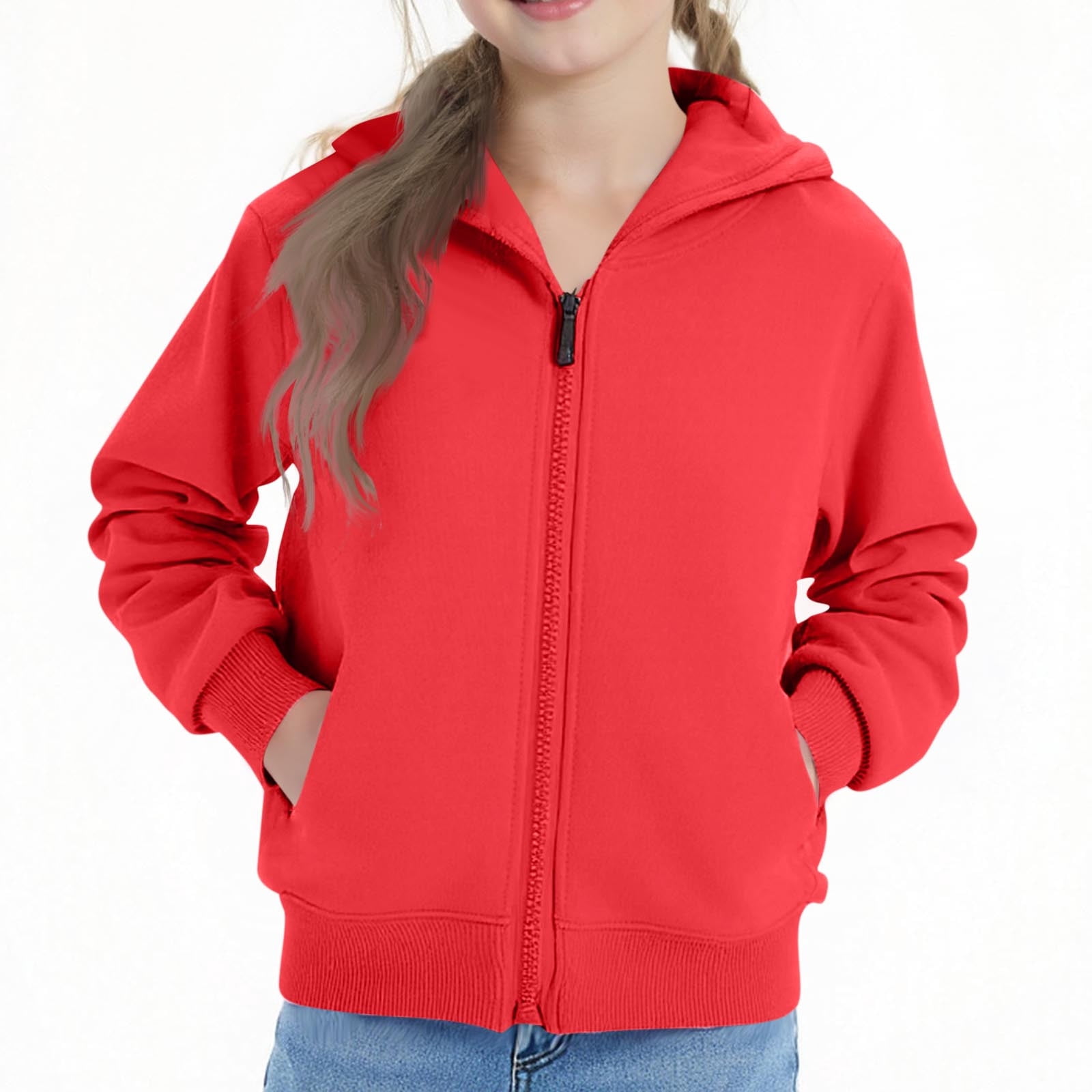 Jacket Youth Loose Short Hooded Clothes Style Trendy
